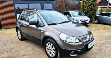 Fiat Sedici 1.6 16v 120KM 2010 Fiat Sedici BENZYNA KLIMATYZACJA super okazja polecamy 1.6 Benzyna, zdjęcie 7