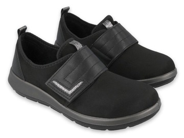 DR ORTO ORTOPEDYCZNE ZDROWOTNE BUTY RZEP r.37 HIT