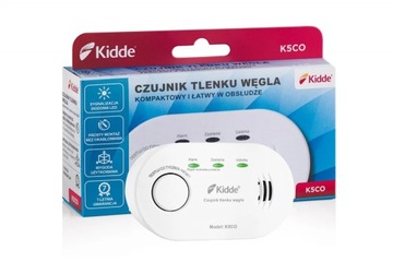 Czujnik czadu tlenku węgla Kidde K5CO