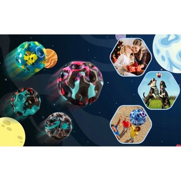 9-кратный лунный прыгающий мяч с высоким отскоком, суперэффективный подарок для детей