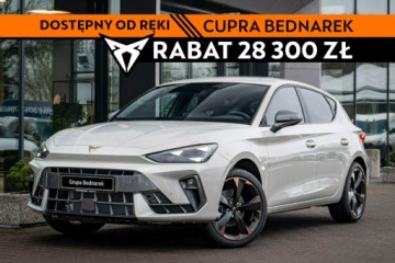 Cupra Leon II Hatchback Facelifting 1.5 eTSI MHEV 150KM 2026 Cupra Leon 1.5 eTSI 150 KM DSG - Dostępny od