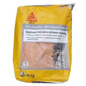 Sika MonoTop 2001 Bond & Protect - zaprawa cementowa 15kg