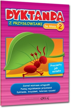 Zestaw DYKTANDA x3 kl 1-3 2. Z PRZYSŁOWIAMI Marta