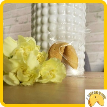 Печенье с предсказанием в подарок гостям, благодарственный подарок для вечеринок.