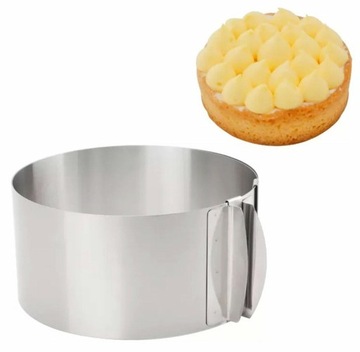 AG858A REGULOWANY RANT DO PIECZENIA 12CM
