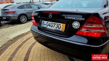Mercedes Klasa C W203 Sedan W203 1.8 (C 200 Kompressor) 163KM 2004 Mercedes-Benz Klasa C Sprawny super stan avangarde Okazja 1.8 Benzyna 163KM, zdjęcie 15