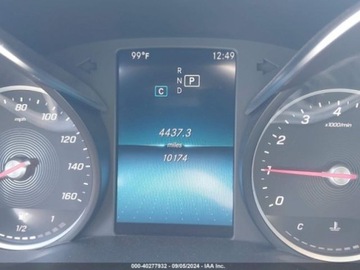 Mercedes Klasa C W205 2019 Mercedes-Benz Klasa C 300 2019 2.0l 2.0 Benzyna 255KM, zdjęcie 9