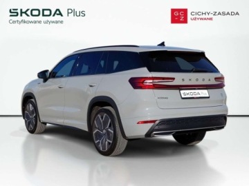 Skoda Kodiaq I SUV Facelifting 1.5 TSI 150KM 2024 Skoda Kodiaq 1.5TSI mHEV 150KM Sportline SalonPL SerwisASO Acc Virtual Mat, zdjęcie 2