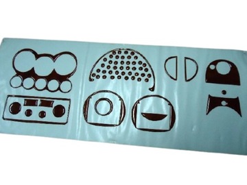 OKLEINY KOKPITU SEICENTO SPORTING -nowe