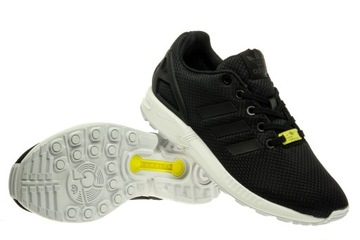 36 2/3 BUTY ADIDAS ZX FLUX M21294 CZARNE LEKKIE