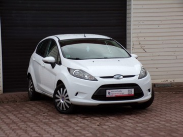 Ford Fiesta VII Hatchback 5d 1.25 Duratec 82KM 2010 Ford Fiesta Klimatyzacja / Gwarancja / 5 Drzwi /, zdjęcie 3