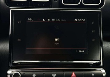 Citroen C3 Aircross  I Crossover 1.6 BlueHDI 100KM 2017 Citroen C3 Aircross 1.6 b-HDI MANUAL BEZWYPADKOWY gwarancja 1.6, zdjęcie 27