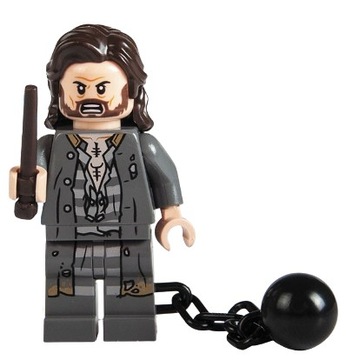 LEGO Figurka Harry Potter - Sirius Black Kula Łańcuch hp174