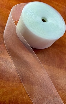 TAŚMA USZTYWNIAJĄCA DO PRZELOTEK SZTYWNIK ŻYŁKA 8 CM FIRANA ZASŁONA