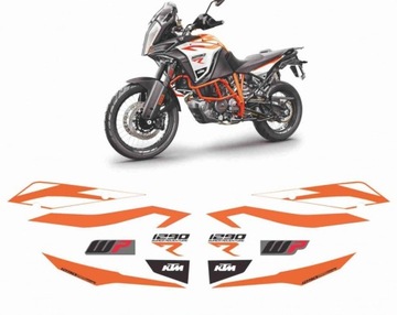 Naklejki KTM LC8 1290 SUPER ADVENTURE R 2017