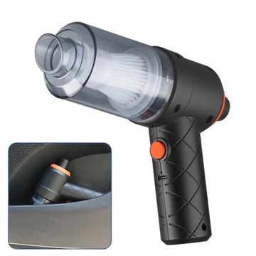 Ручной автомобильный пылесос для автомобиля, дома, офиса, зарядка через micro USB