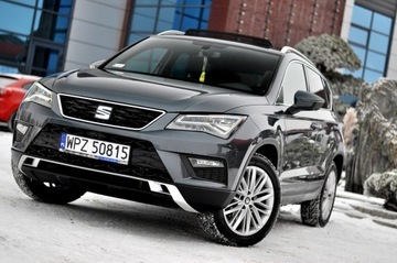 Seat Ateca SUV 1.4 EcoTSI 150KM 2017 Seat Ateca 1.4TSI 150KM Full Led Navi Radar, zdjęcie 32