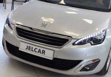 Peugeot 308 II SW 1.2 PureTech 130KM 2014 Peugeot 308 II SW 1.2 PureTech 130KM Salon Polska Automat 1.2 Benzyna 130KM, zdjęcie 1