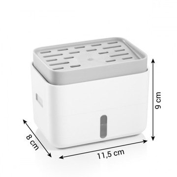 ДОЗАТОР ЖИДКОСТИ ДЛЯ МЫТЬЯ ПОСУДОМОЮЩЕЙ ПОСУДО TESCOMA ГУБКА