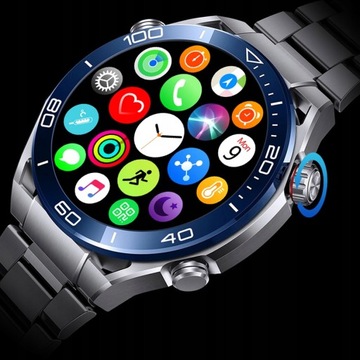 JG Smart МУЖСКИЕ часы JG SMART SMARTWATCH ULTIMATE ЧЕРНЫЕ