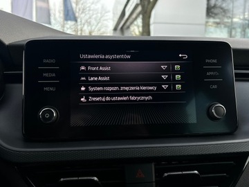 Skoda Scala Hatchback 1.0 TSI 110KM 2022 Skoda Scala Ambition ! Kamera Cofania ! Front Assi, zdjęcie 21