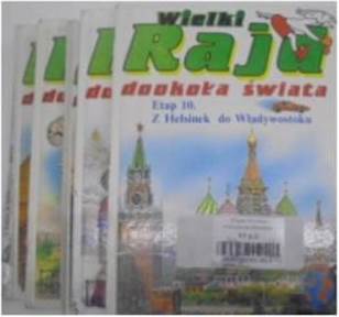 Wielki Rajd dookoła Świata nr 2,4,5,6,8,9,10 -