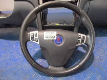 SAAB 9-3 II КОНСОЛЬ КОКПИТ ПОДУШКИ РУЛЕВОЕ КОЛЕСО