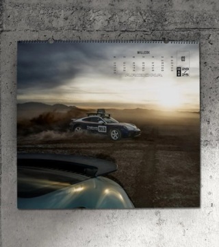 Календарь Порше 2025