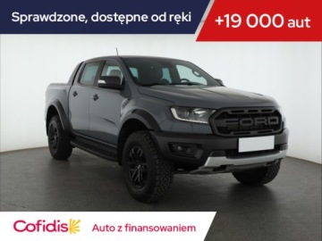 Ford Ranger V Podwójna kabina Facelifting 2019 2.0 EcoBlue 213KM 2020 Ford Ranger Raptor 2.0 TDCi, Salon Polska