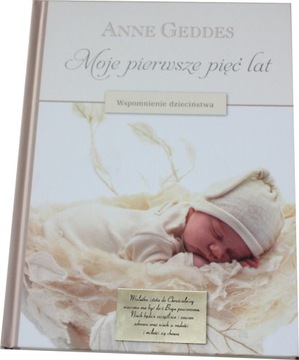 PAMIĄTKA CHRZTU MOJE PIERWSZE PIĘĆ LAT grawer