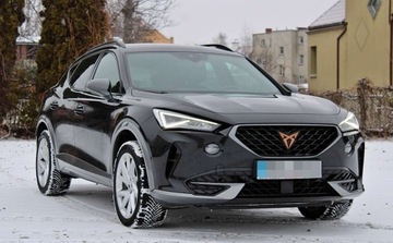 Cupra Formentor Crossover 1.5 TSI 150KM 2022 Cupra Formentor AUTOMAT Bezwypadkowy Ambiente JAK NOWY 1.5 Benzyna, zdjęcie 2