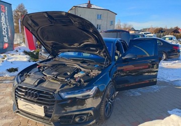 Audi A6 C7 Limousine Facelifting 3.0 TDI clean diesel 272KM 2016 Audi A6 Limousine Stan IDEALNY Doposazona Matrix 3.0 TDI GWARNACJA, zdjęcie 25