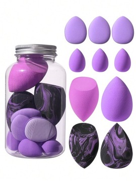 Makeup Sponge Set Blender Sponges 10 Pcs for