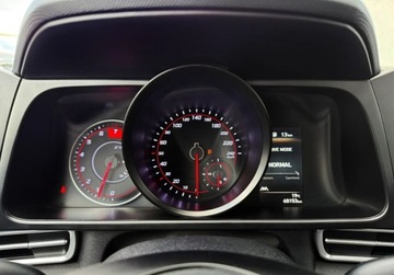 Hyundai Elantra VII Sedan 1.6 MPI 123KM 2022 Hyundai Elantra Reflektory LED Kamera Aktywny tempomat Salon PL FVAT23, zdjęcie 31