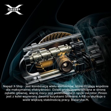 Катушка Shimano Nasci FC C 3000 HG