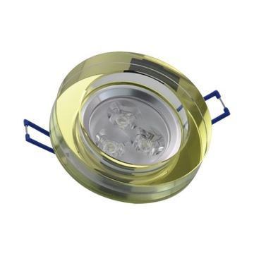 DOWNLIGHT LED POWER KOEN GOLD 3*1W BIAŁY DZIENNY