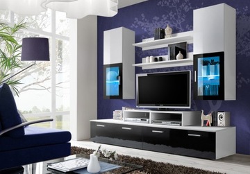 LINEA MINI WZ НАСТЕННЫЙ СЕКЦИЯ, ВЫСОКИЙ ГЛЯНЦЕВЫЙ СВЕТОДИОД