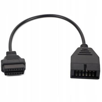 ИНТЕРФЕЙСНЫЙ КАБЕЛЬ Для GM OBD1 12-контактный на OBDII 16-контактный