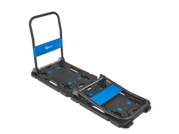 МОДУЛЬНЫЙ ГРУЗОВИК С ПЛАТФОРМОЙ 150 КГ 73x73 СМ СКЛАДНОЙ МАГАЗИН-СКЛАД GEKO