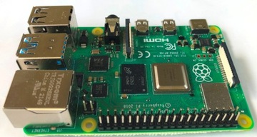 Raspberry PI 4B, 8 ГБ ОЗУ — комплект с аксессуарами