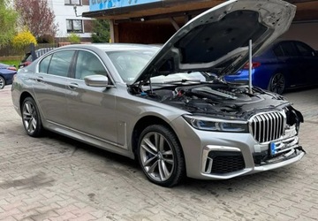 BMW Seria 7 G11-G12 Sedan 750d 400KM 2019 BMW Seria 7 750d xDrive LIFT M Pakiet Salon Po..., zdjęcie 4