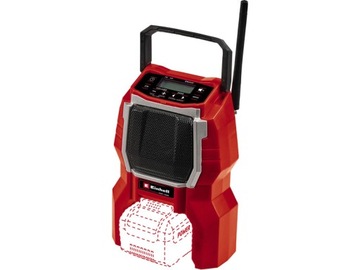 Radio budowlane EINHELL TC-RA 18 Li BT Solo