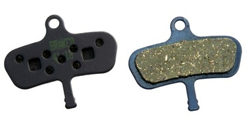 KLOCKI HAMULCOWE BRAKCO BP-34 AVID CODE +SPRĘŻYNKA