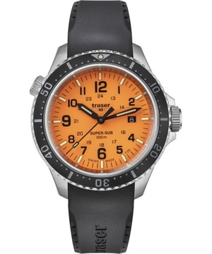 Zegarek Traser P67 SuperSub TS-109380 Orange Diver