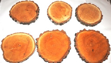 ДЕРЕВЯННЫЙ SLICE, ДИСК ДЛЯ БЕРЕЗОВОЙ ШТАМПЫ, 25-30 СМ, 1 ШТ.