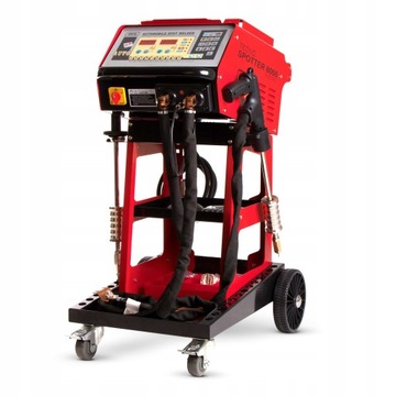 СПОТТЕРНАЯ СВАРОЧНАЯ МАШИНА ДЛЯ КУЗОВНЫХ ЛИСТОВ IDEAL TECNO 8000 400V 5400A SPOTER