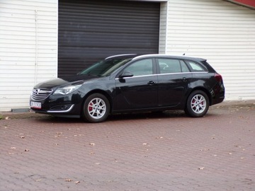 Opel Insignia I Sports Tourer Facelifting 1.4 Turbo ECOTEC LPG 140KM 2015 Opel Insignia Lift /Tablet /Navi /Klimatronic /1,4, zdjęcie 9