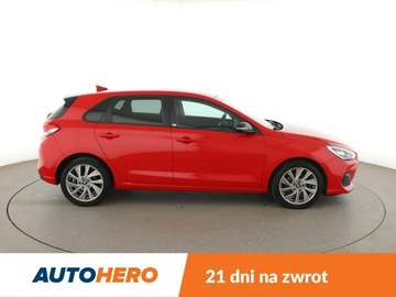 Hyundai i30 III Hatchback 1.4 T-GDI 140KM 2018 Hyundai i30 navi klima auto grzane fotele czujniki, zdjęcie 8