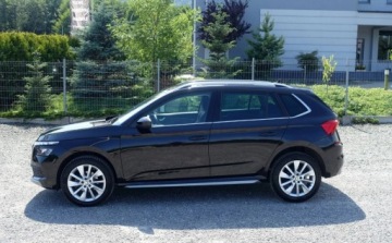 Skoda Kamiq Crossover 1.0 TSI 115KM 2019 Skoda Kamiq 1.0TSI 116KM DSG Automat Super stan Full LED Duzy tablet 116KM, zdjęcie 7