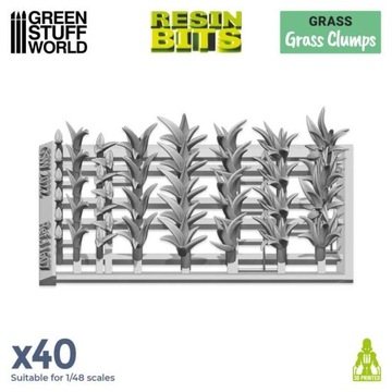 Green Stuff World: травяные палочки (40 штук)